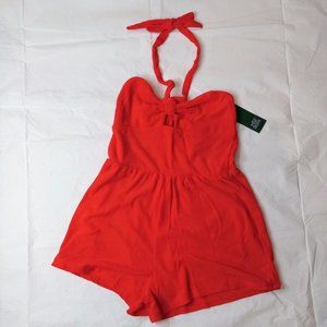 Wild Fable Halter Terry Towel Romper